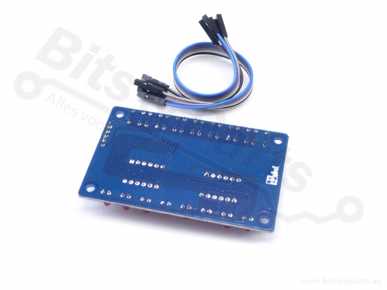 Digit display 8-Digit 7-Segments TM1638 8 buttons/LEDs red